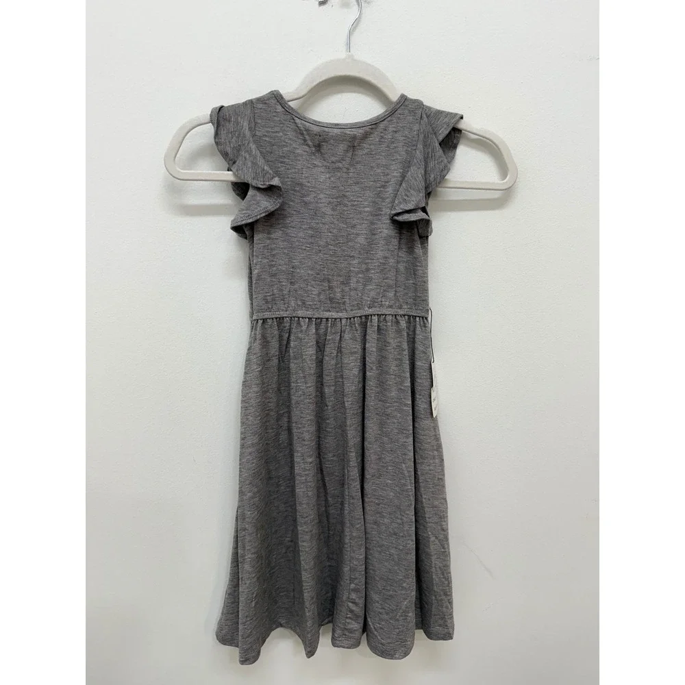 Mia Joy Dress Set Size 3 Bundle Olive Braelyn Gray Nyla High-Low Ruffle